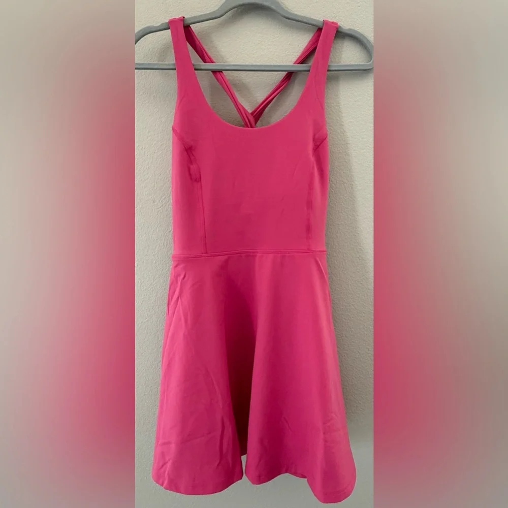 Spiritual Gangster - Lexi Active Dress - Pink - Picture 2 of 6